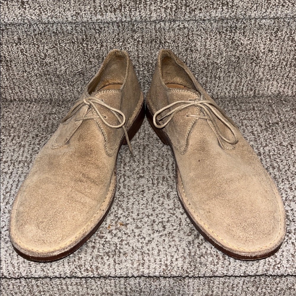 Cole Haan Country Suede Desert Casual Dress Shoe, Men’s Size 9.5